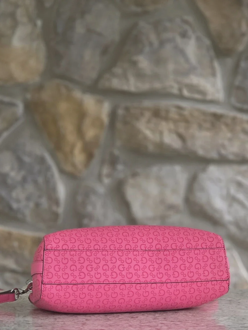 Guess Pink Crossbody Satchel